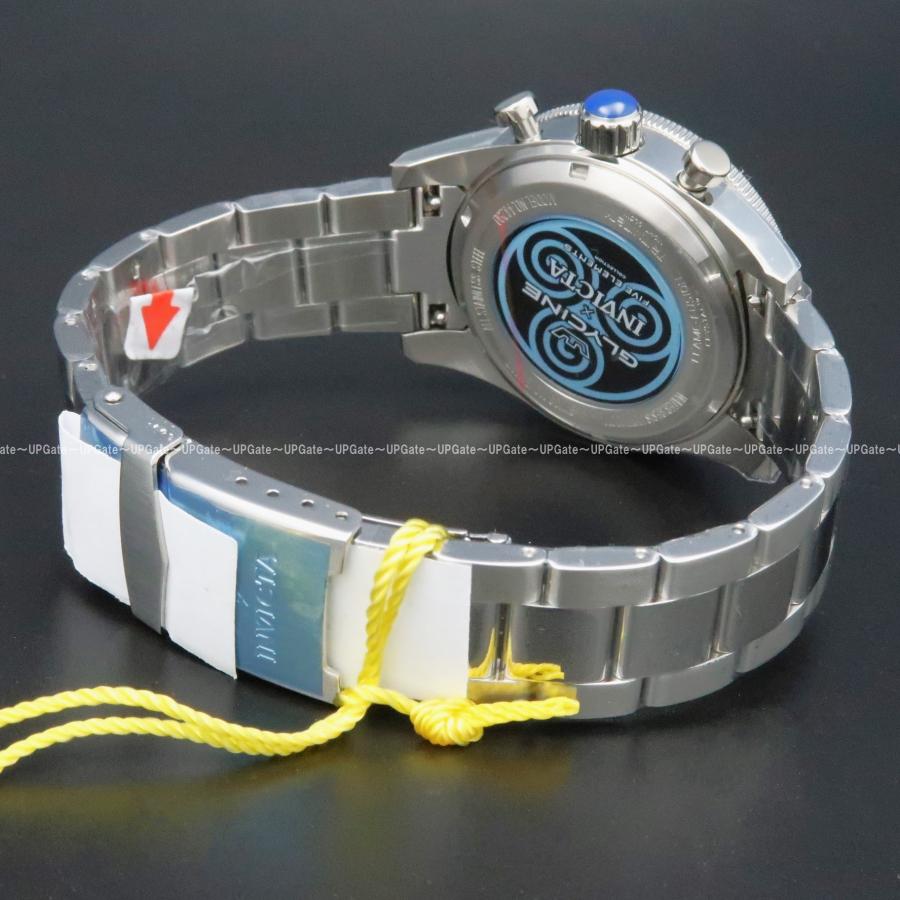 腕時計 メンズ INVICTA インビクタ GLYCINE 44290 メンズ 送料無料 並行輸入 ラッピング袋無料 【当店2年保証】 グリシンの画像