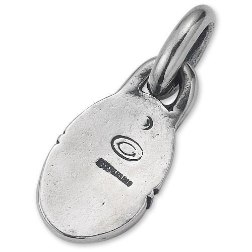【GABORATORY　ガボラトリー　ガボール　Pendant　ペンダント】クロスオーバルIDペンダント【送料無料】の画像