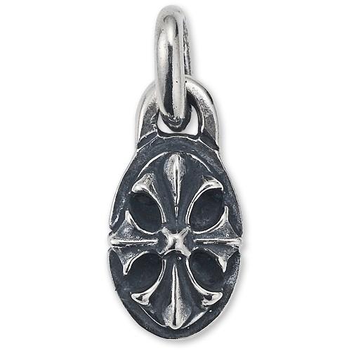 【GABORATORY　ガボラトリー　ガボール　Pendant　ペンダント】クロスオーバルIDペンダント【送料無料】の画像