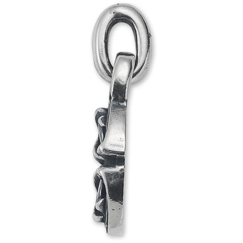 【GABORATORY　ガボラトリー　ガボール　Pendant　ペンダント】スカルプテッドオーバルIDペンダント【送料無料】の画像