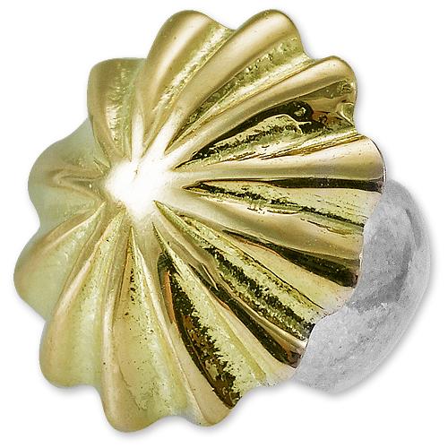 鷲見太郎 Pendant ペンダント】K18コンチョ07 Mビーズ【送料無料  