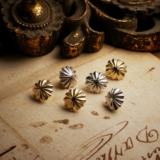 鷲見太郎 Pendant ペンダント】K18コンチョ07 Mビーズ【送料無料