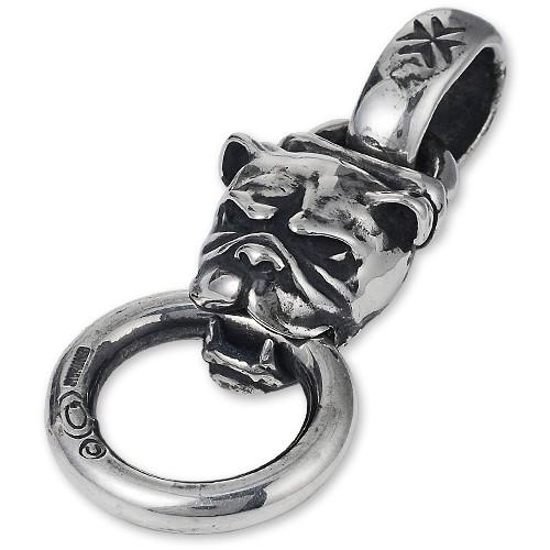O*p様 正規品 gaboratory ブルドッグペンダント ガボール マリガボ Gabor 【GABORATORY ガボラトリー ガボール Pendant ペンダント
