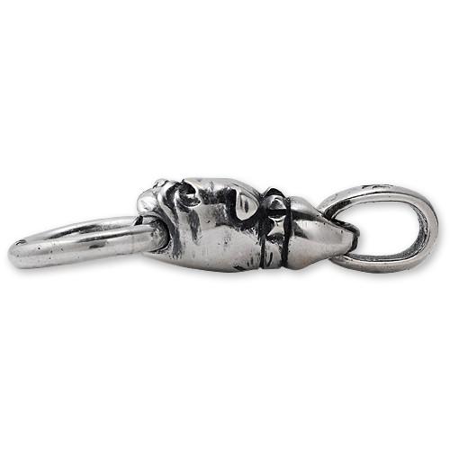Gaboratory ガボラトリー ガボール ブルドッグ ペンダント チャーム Gabor 【GABORATORY ガボラトリー ガボール Pendant ペンダント