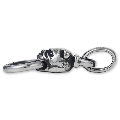 Gaboratory ガボラトリー ガボール ブルドッグ ペンダント チャーム Gabor 【GABORATORY ガボラトリー ガボール Pendant ペンダント