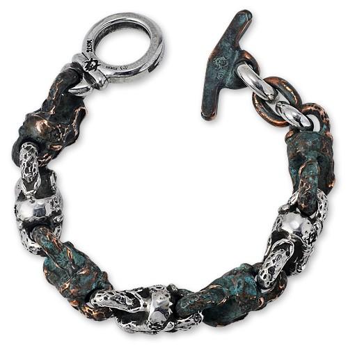 ACE METAL WORKS エースメタルワークス BRACELET ブレスレット】オール
