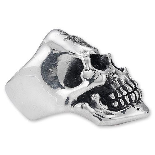 【ACE METAL WORKS　エースメタルワークス　RING　リング】エースボルトラージスカルリング/アクセントテクスチャー【送料無料】の画像