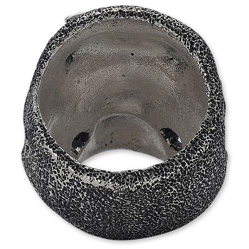 【ACE METAL WORKS　エースメタルワークス　RING　リング】エースボルトラージスカルリング/フルテクスチャー【送料無料】の画像