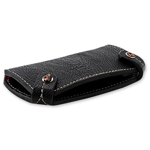 【ACE METAL WORKS　エースメタルワークス　WALLET　ウォレット　財布】AMWウォレット/シャーク/ブラック#02【送料無料】の画像