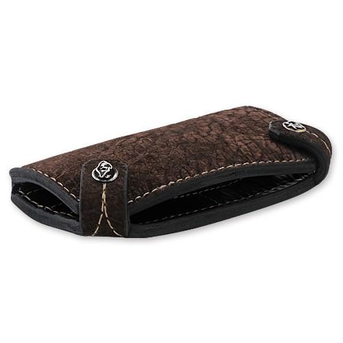 【ACE METAL WORKS　エースメタルワークス　WALLET　ウォレット　財布】AMWウォレット/ケープバイソン/ブラウン#01【送料無料】の画像