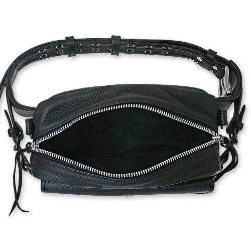 【Rizard Head　リザードヘッド　Bag　バッグ】ティア・バット・ミディアムフラップボディバッグ#2/ベイビーカーフ【送料無料】の画像