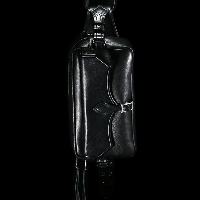 【Rizard Head　リザードヘッド　Bag　バッグ】ティア・バット・ミディアムフラップボディバッグ#2/ベイビーカーフ【送料無料】の画像