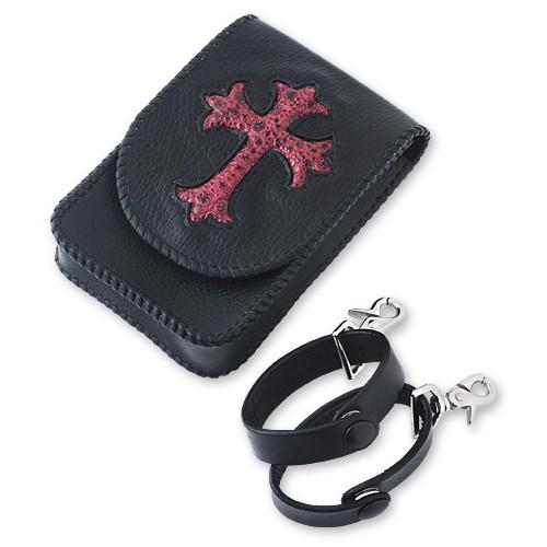 VAN AMBURG LEATHERS ヴァンアンバーグレザーズ ベルトバッグ】ベルト