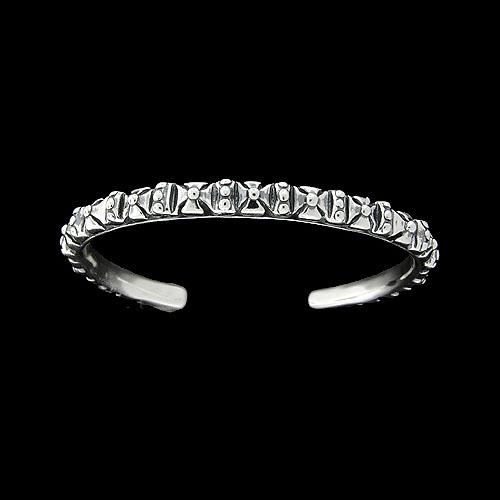 【TRAVIS WALKER　DOUBLE CROSS　トラヴィスワーカー　ダブルクロス　Bangle　バングル　ブレスレット】フォーミーバングル【送料無料】