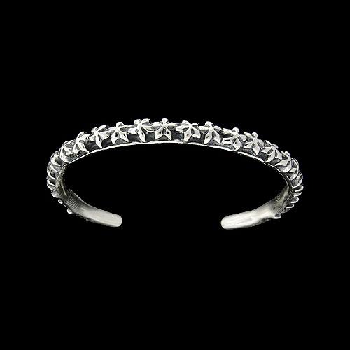 【TRAVIS WALKER　DOUBLE CROSS　トラヴィスワーカー　ダブルクロス　Bangle　バングル　ブレスレット】スターライトバングル【送料無料】