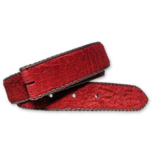 【VAN AMBURG LEATHERS　ヴァンアンバーグレザーズ　Belt　ベルト】ベルト/1ピースヒポ【送料無料】