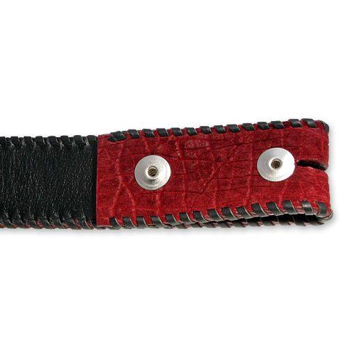 【VAN AMBURG LEATHERS　ヴァンアンバーグレザーズ　Belt　ベルト】ベルト/1ピースヒポ【送料無料】