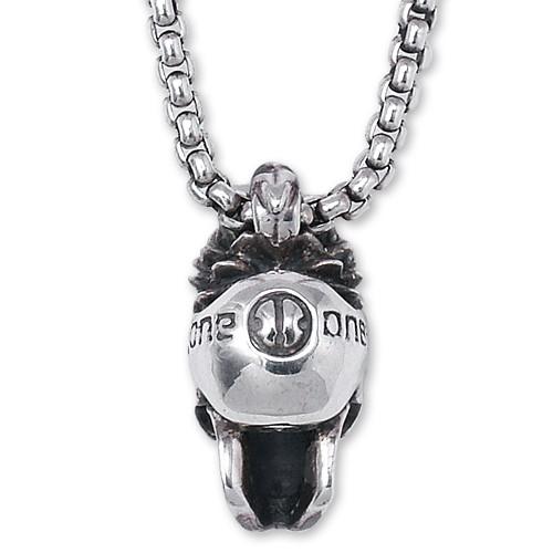 LONE ONES ロンワンズ レナードカムホート ペンダント ネックレス