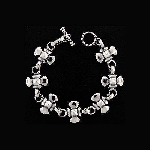 アックスクロスブレスレット