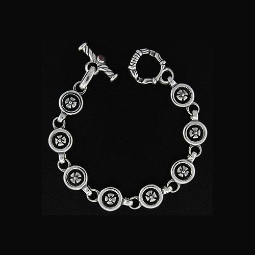 トラビスワーカー　希少　GP DOUBLE CROSS ブレスレット TRAVIS WALKER DOUBLE CROSS トラヴィスワーカー ダブルクロス