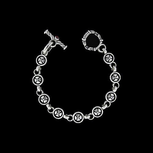 シンマリブクロスブレスレット