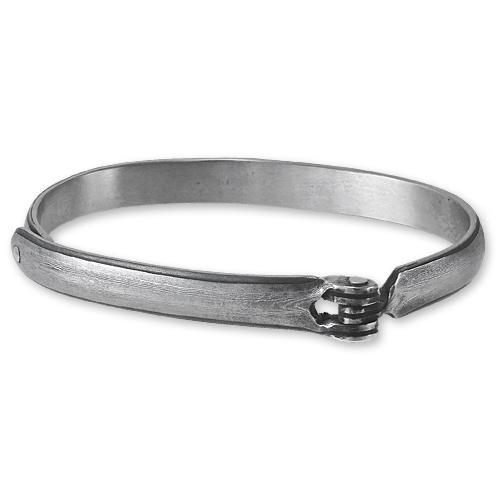 C365 中山英俊 BRACELET ブレスレット】ナローダマスカスバングル