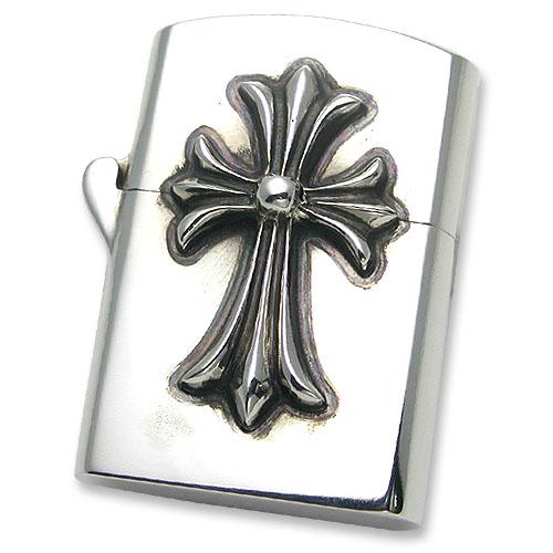 CHROME HEARTS クロムハーツ Zippo ジッポ ライター】CHクロスジッポ