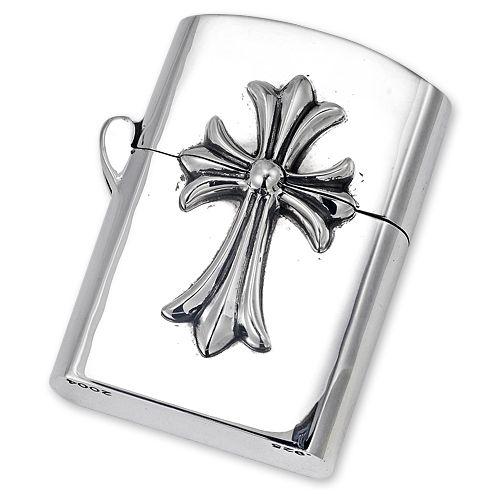 CHROME HEARTS クロムハーツ Zippo ジッポ ライター】CHクロスジッポ