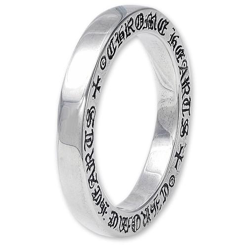 【CHROME HEARTS　クロムハーツ　Ring　リング】スペーサー/3.0mmリング【送料無料】｜chrono925｜03