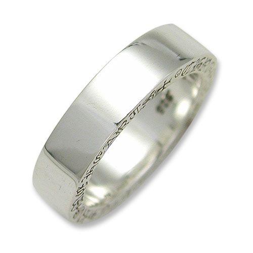 クロムハーツ Chrome Hearts 3㎜スペーサーリング US4 クロムハーツ ChromeHearts 3㎜スペーサーリング US4(7号) クロム