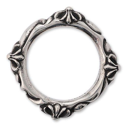 CHROME HEARTS クロムハーツ Ring リング】SBTバンドリング【送料無料