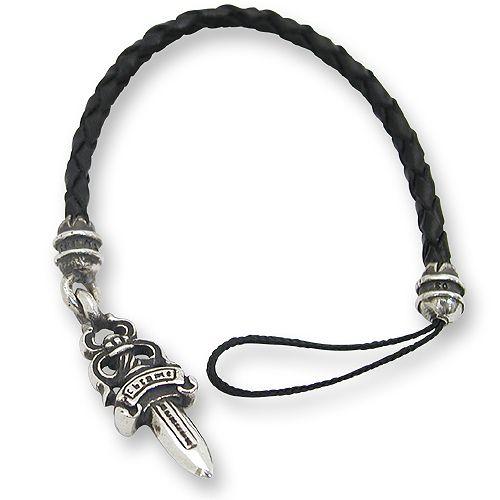 CHROME HEARTS クロムハーツ 携帯ストラップ】携帯ストラップ