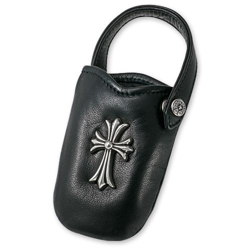 CHROME HEARTS クロムハーツ ベルト ポーチ バッグ】フォーンポーチ w