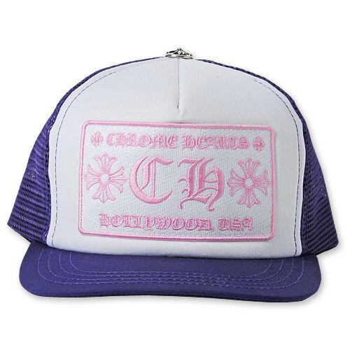 Chrome Hearts クロムハーツ アパレル キャップ トラッカーキャップ Chプラスパッチ パープル 送料無料 Ch 1401ch Ppl Chrono Yahoo 店 通販 Yahoo ショッピング