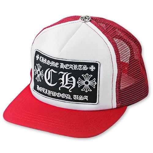Chrome Hearts クロムハーツ アパレル キャップ トラッカーキャップ Chプラスパッチ レッド 送料無料 Pymr Go Th