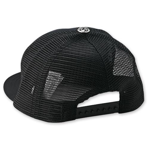 CHROME HEARTS ブラック トラッカーキャップ CHROME HEARTS ブラック トラッカーキャップ CHROME HEARTS 【極