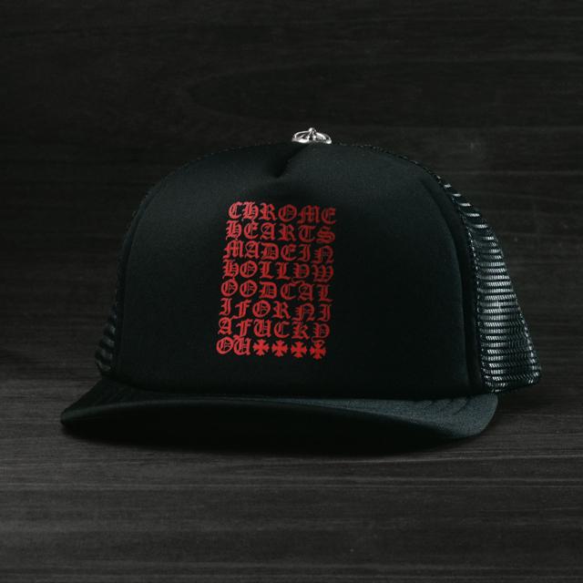Chrome hearts クロムハーツ　トラッカーキャップ 希少 CHROME HEARTS クロムハーツ トラッカーキャップ