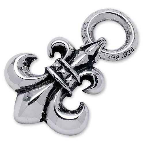 CHROME HEARTS クロムハーツ Charm チャーム ペンダント】BSフレア