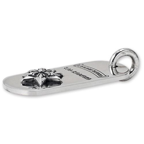 CHROME HEARTS 【CHROME HEARTS クロムハーツ Dog Tag CHROME HEARTS 【CHROME HEARTS クロムハーツ Dog Tag
