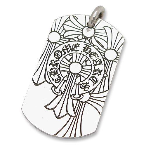 CHROME HEARTS クロムハーツ Dog Tag ドッグタグ ペンダント CHROME HEARTS クロムハーツ Dog Tag ドッグタグ ペンダント