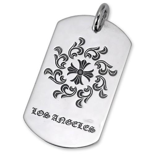 ゆったり柔らか 【CHROME HEARTS クロムハーツ Dog Tag ドッグタグ