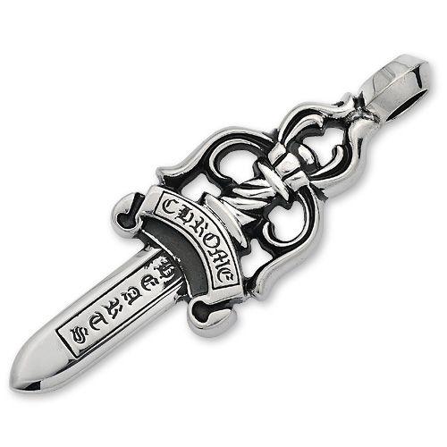 【CHROME HEARTS クロムハーツ Pendant ペンダント】ダガーペンダント/ラージ【送料無料】 CH403LCHRONO