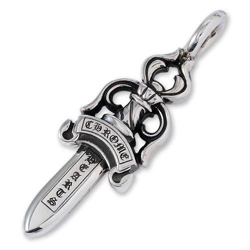 【CHROME HEARTS クロムハーツ Pendant ペンダント】ダブルダガーペンダント【送料無料】 :CH-439:CHRONO