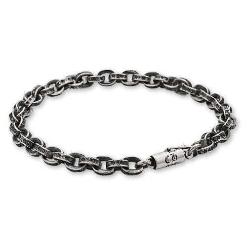 CHROME HEARTS クロムハーツ Bracelet ブレスレット】ペーパーチェーン