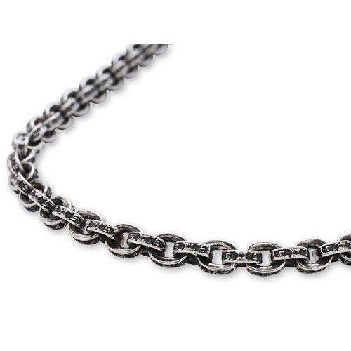 【CHROME HEARTS クロムハーツ Necklace ネックレス ペンダント】ペーパーチェーンネックレス/20インチ【送料無料