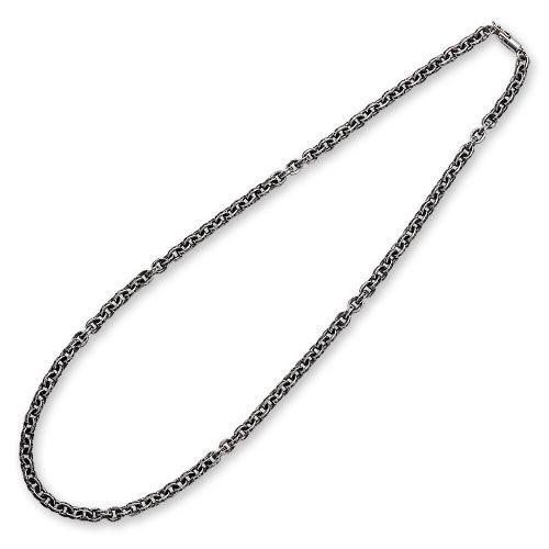 【CHROME HEARTS クロムハーツ Necklace ネックレス ペンダント】ペーパーチェーンネックレス/24インチ【送料無料