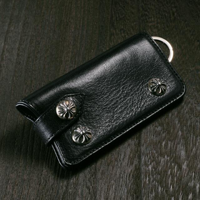 CHROME HEARTS クロムハーツ Key Case キーケース】キーケースw