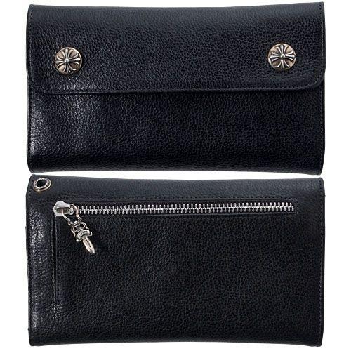 CHROME HEARTS クロムハーツ Wallet ウォレット 財布】ウェーブ