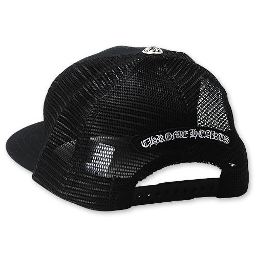 トラッカーキャップ ファブリックフロント-CHブロック 財布、帽子