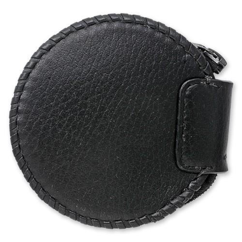 【VAN AMBURG LEATHERS　ヴァンアンバーグレザーズ　Coin Purse　コインパス】コインパース/カウハイドw/ライオンonクロスインレイ【送料無料】の画像